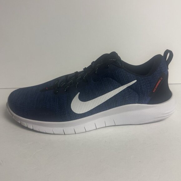 Nike Men’s Flex Experience Run 12 Sneaker Blue Size 13W - Picture 1 of 5